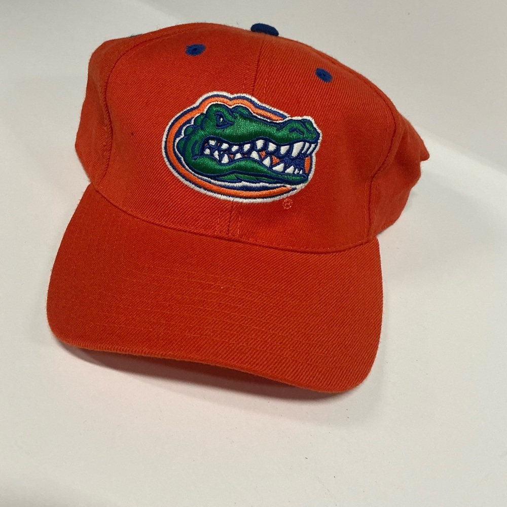 Florida Gators Cap Top of the World Orange Cap with Logo